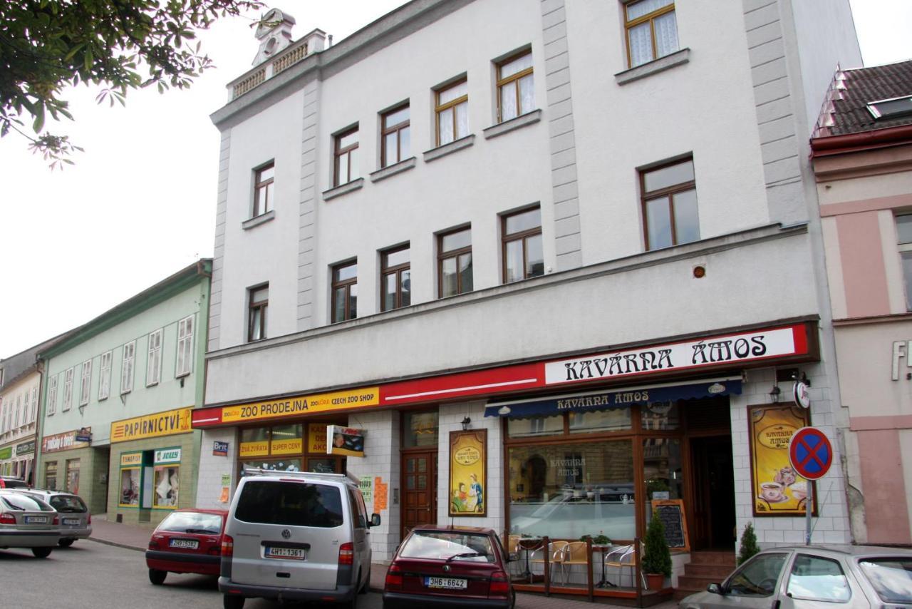 Apartman U Krale Komenskeho Jičín エクステリア 写真